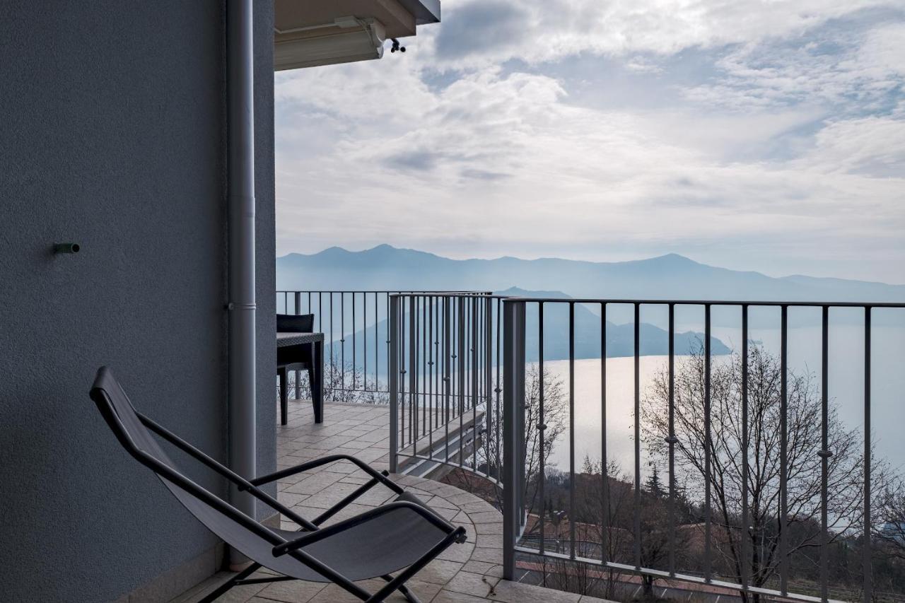 Ferienwohnung Donatello Parzanica Exterior foto