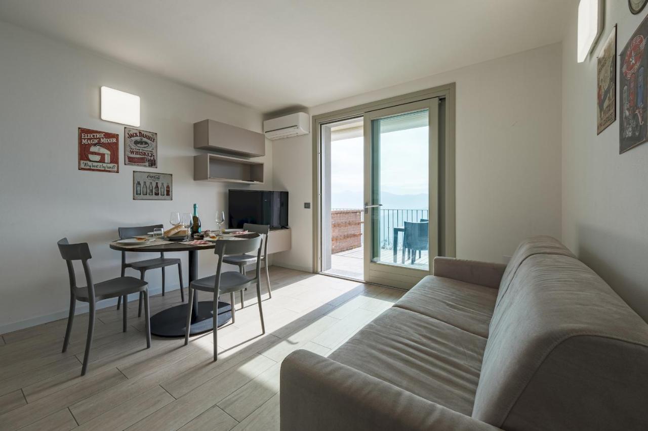 Ferienwohnung Donatello Parzanica Exterior foto