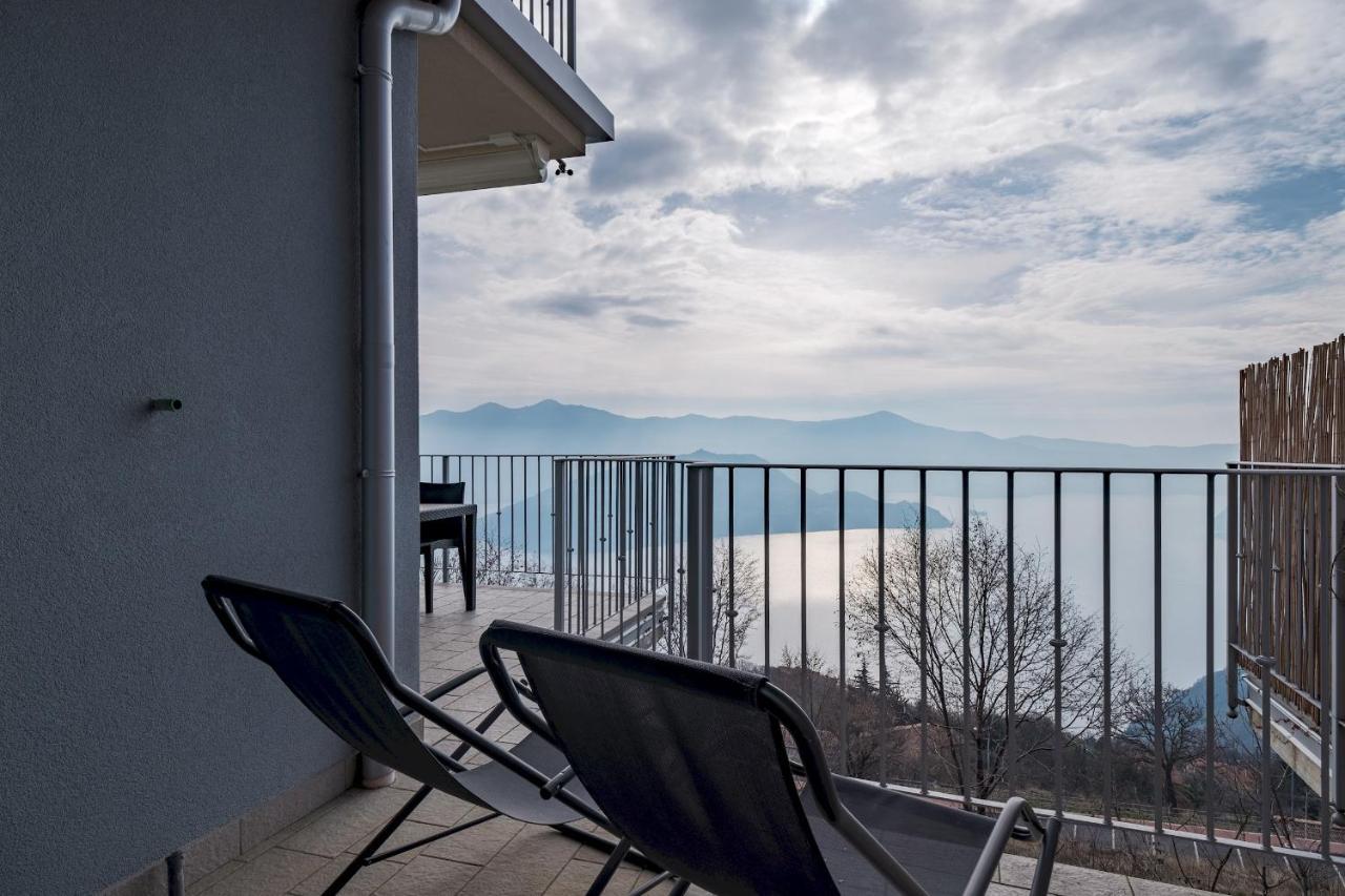 Ferienwohnung Donatello Parzanica Exterior foto