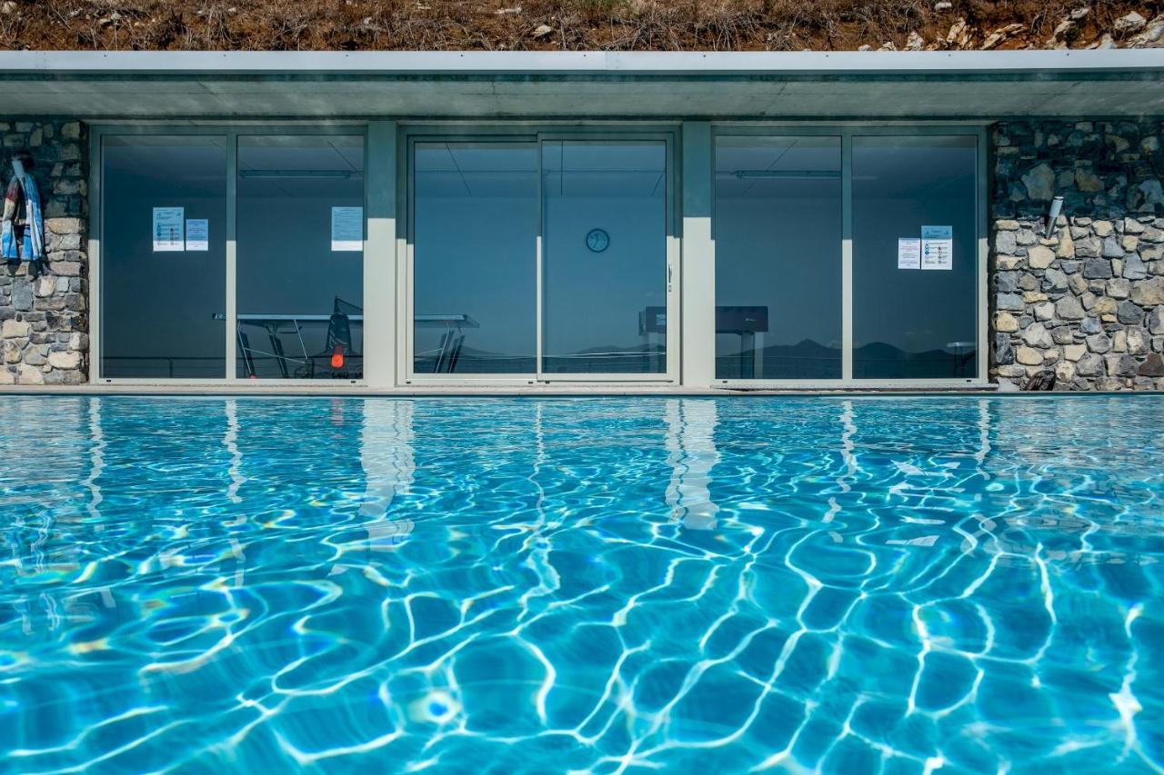 Ferienwohnung Donatello Parzanica Exterior foto